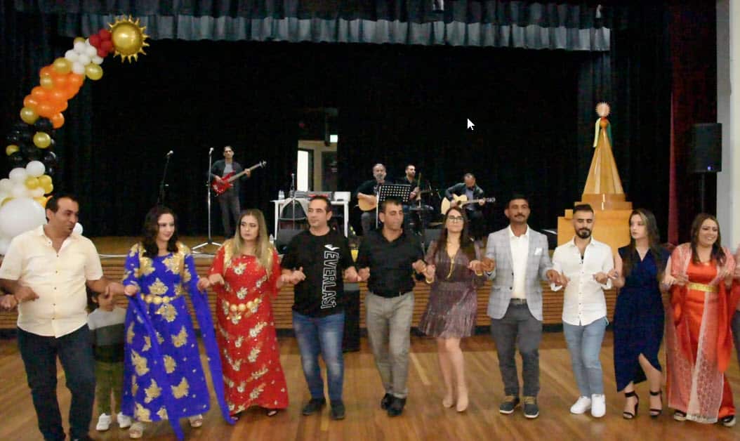 Yazidi community event