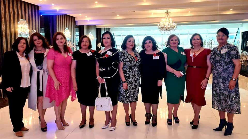 Mother's Day event Druze women