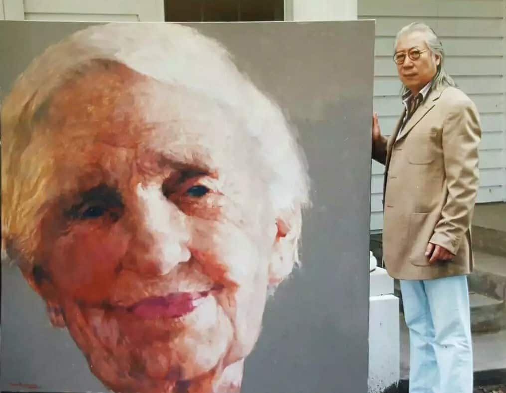 Mr. Fu Hong and his works