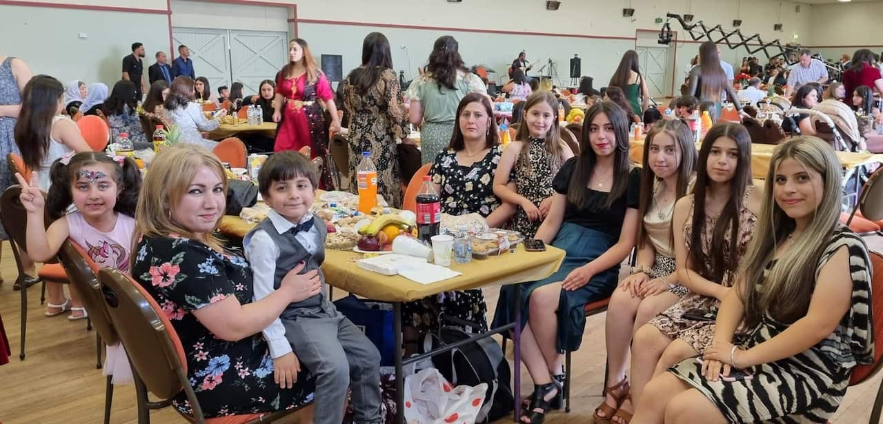 Wagga Wagga's Yezidis celebrate end of 3 day fasting