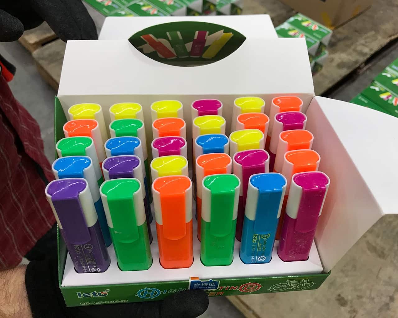 A man has been charged after a joint investigation by the Australian Border Force (ABF) and New South Wales Police Force (NSWPF) into the alleged importation of almost 300kg of ephedrine, concealed in 21,000 highlighter pens.