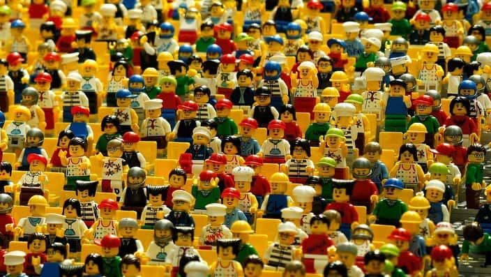 Lego people
