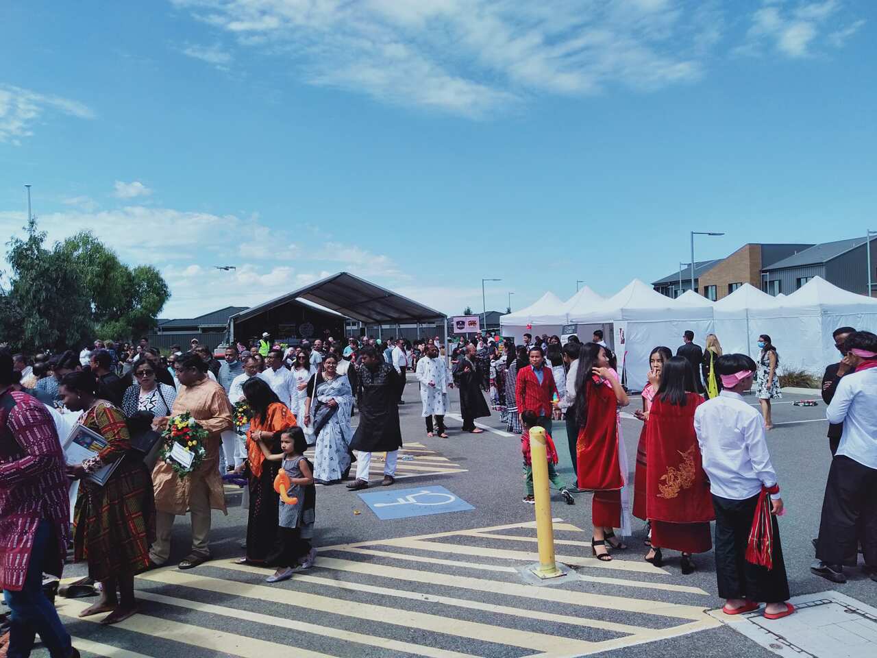 Wyndham City launch Mother Language Public Art - 26/02/2022.