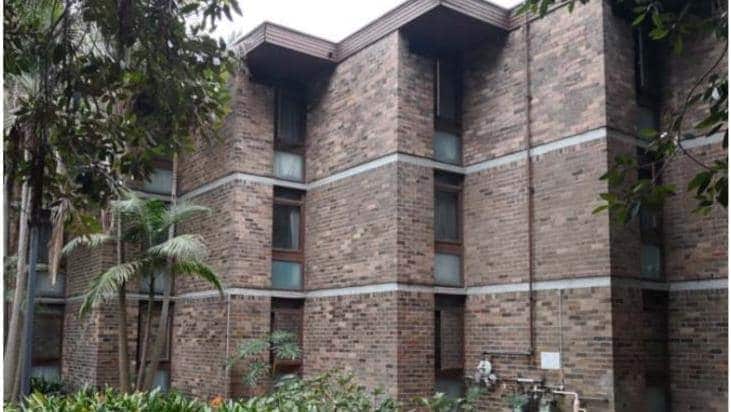The current UNSW Hall building, which will be demolished for the project.