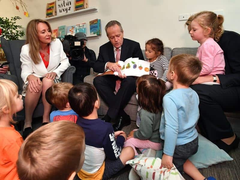 Bill Shorten Election Campaign