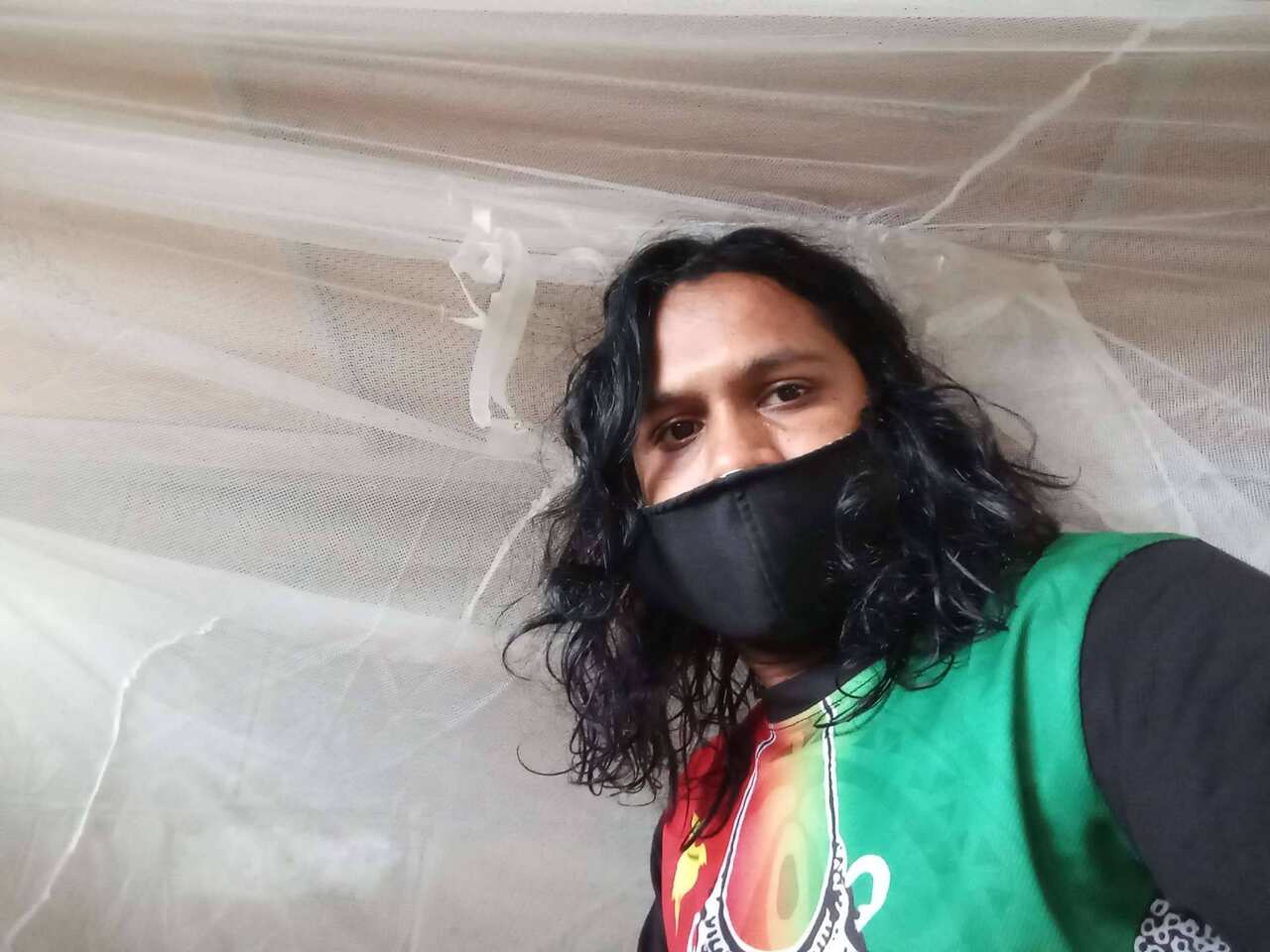 Mr Uddin says he and other detainees are concerned about the possibility of coronavirus spreading inside Bomana. 