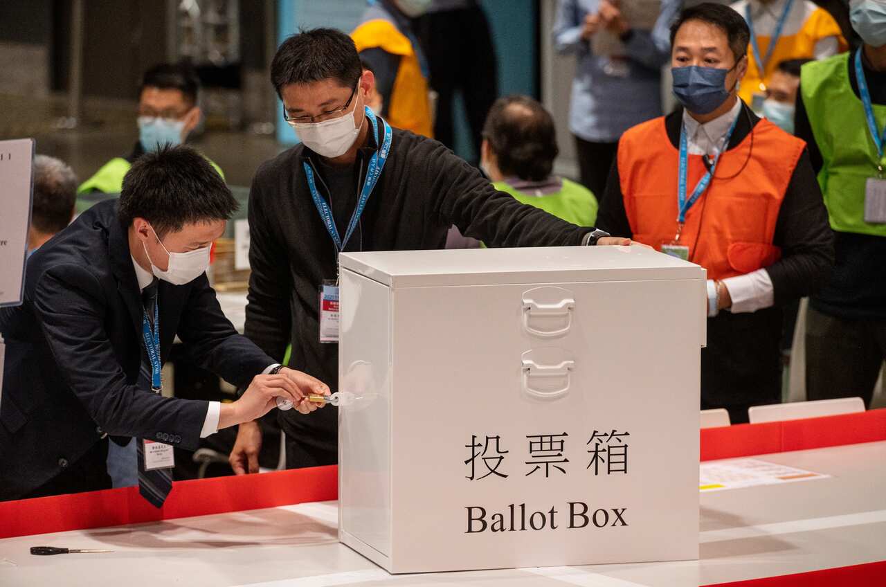The UK, Australia and three other nations have expressed "grave concerns" after the Hong Kong election saw 'patriots' win.