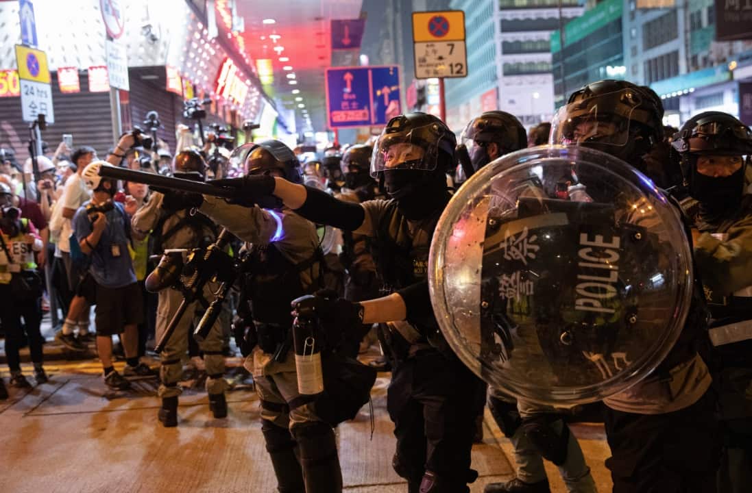 The city of Hong Kong has been wracked by two months of protests fuelled by growing political unease.