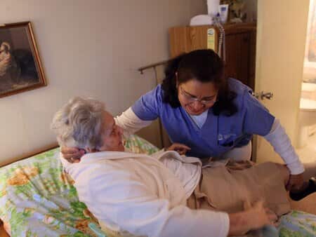 Informe sobre el sector de cuidados a la tercera edad