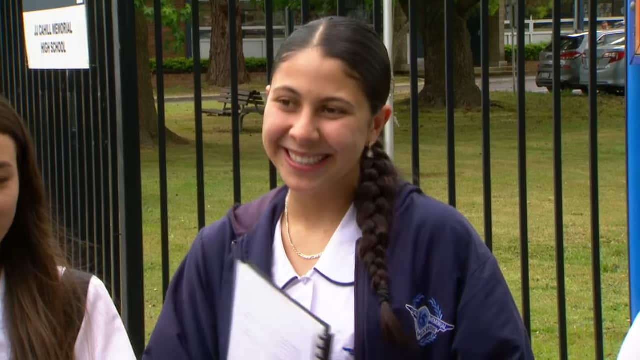 Year 12 student Tayla Egribas