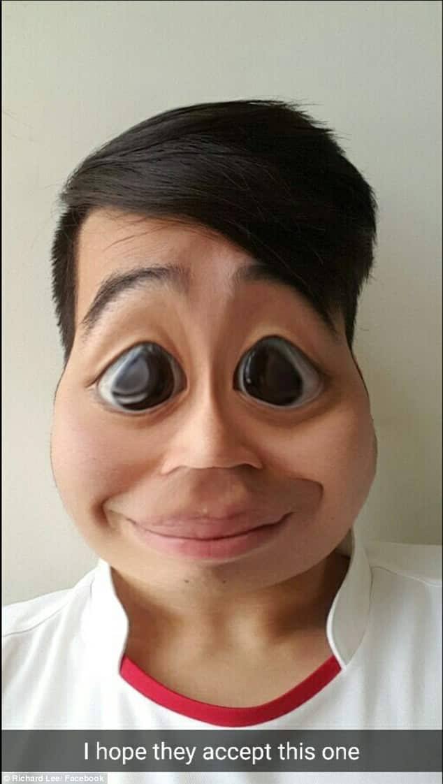 Richard Lee (Facebook)