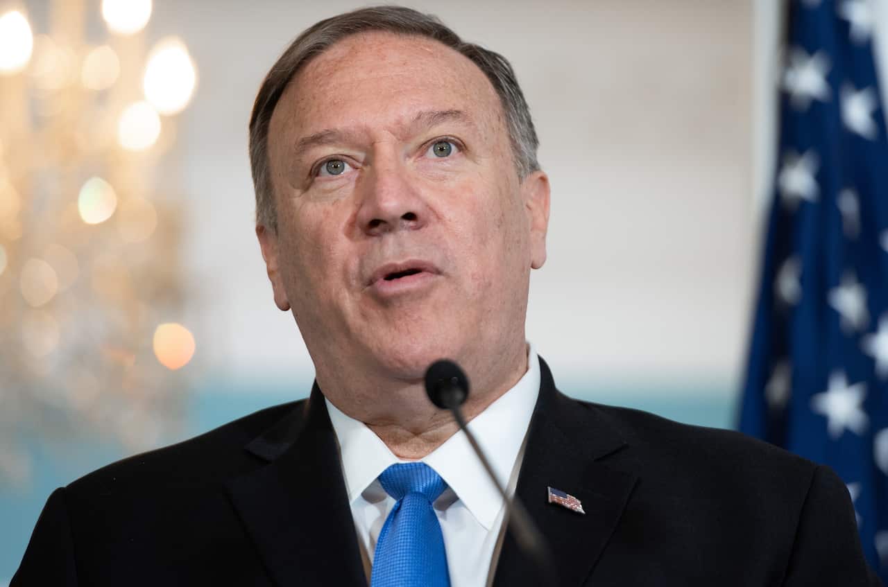 US Secretary of State Mike Pompeo.