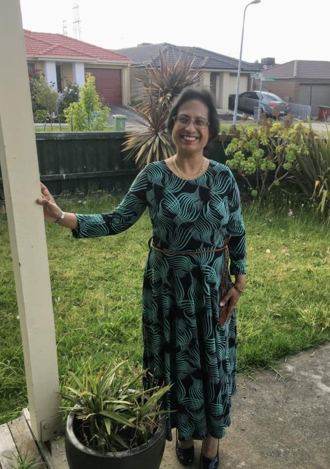 Ritu Dhar came to Australia on a temporary visa, and originally struggled in the new surroundings. 