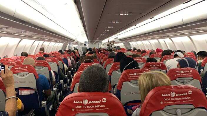 Australians travelling home