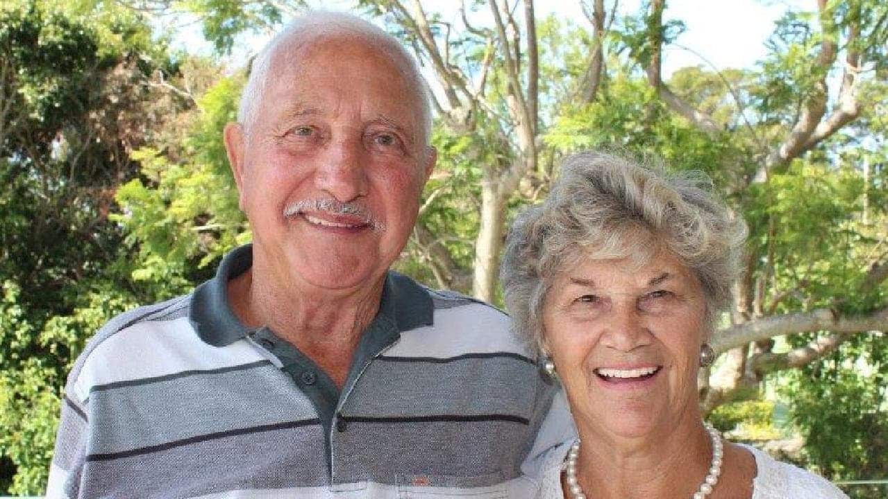 John Talifero and his wife Marion