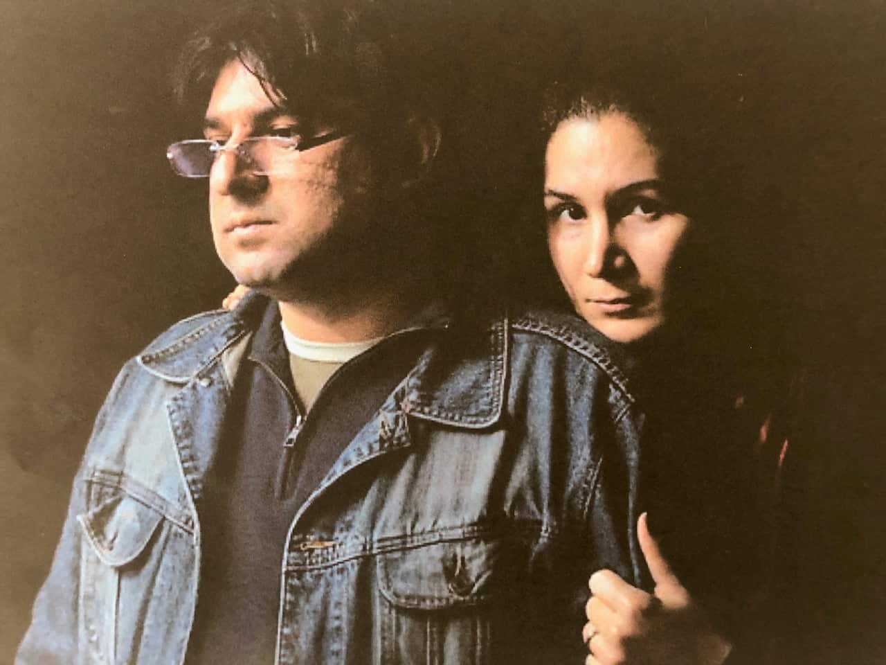 Rev John Smith and wife Sara in Australia 2013