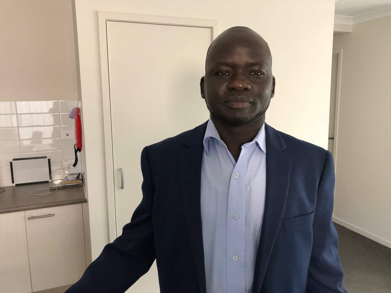 Santino Atem Deng volunteers to help other in African migrant community