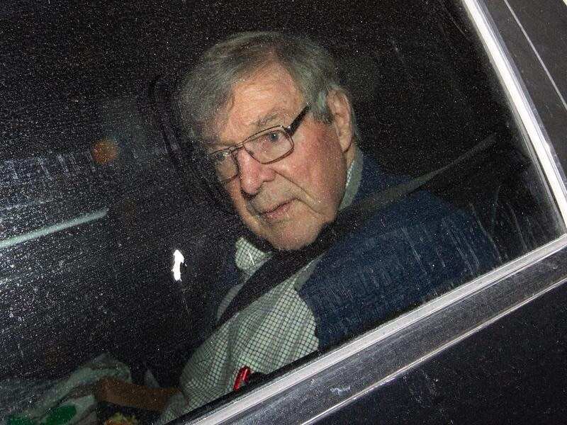 Cardinal George Pell is expected to fly out of Sydney on Tuesday night before heading to the Vatican. 