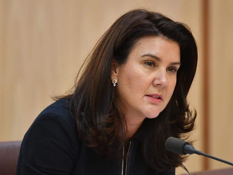 Liberal Senator Jane Hume