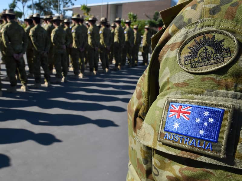 Australian Defence Force (ADF) personnel