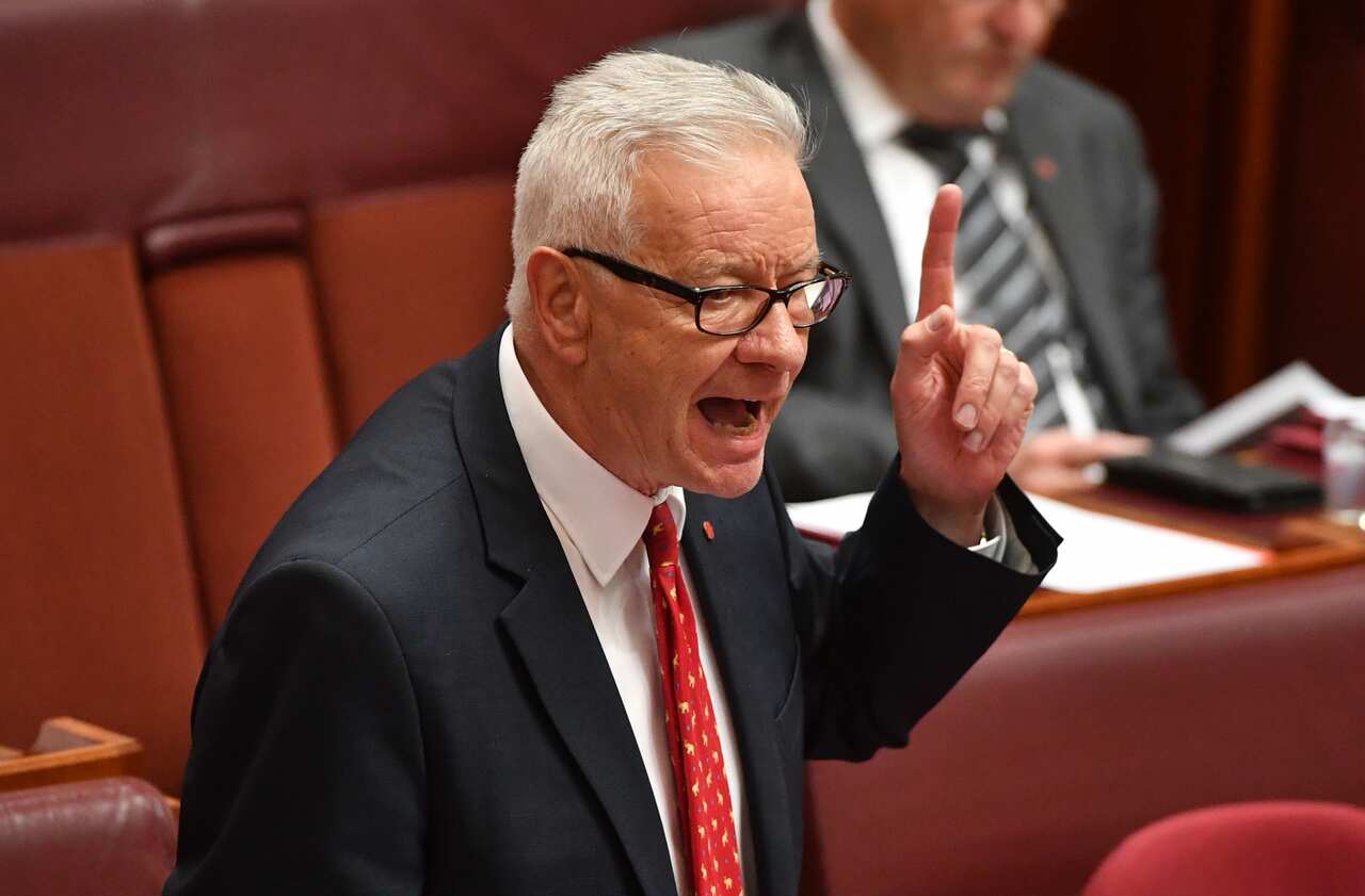 Labor Senator Doug Cameron