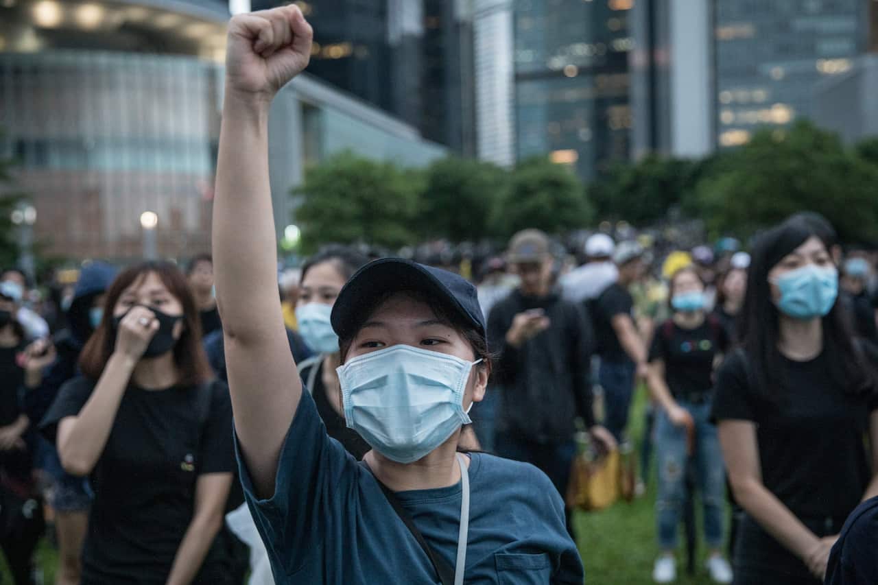 Unrest In Hong Kong During Anti-Government Protests