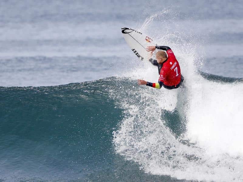 World Champion Mick Fanning