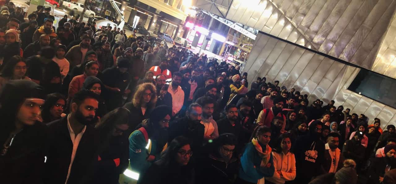 Sidhu Moosewala candle light vigil melbourne