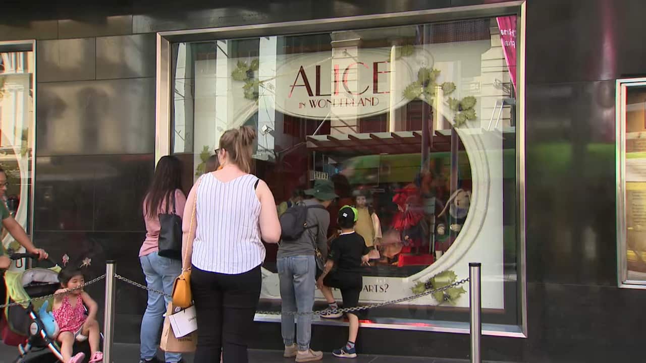 The 2018 Christmas Windows in Melbourne