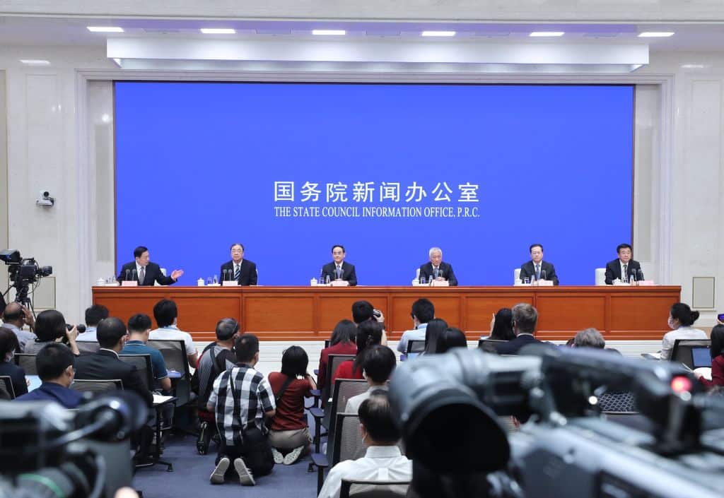 China Publishes 'Fighting COVID-19: China in Action' White Paper