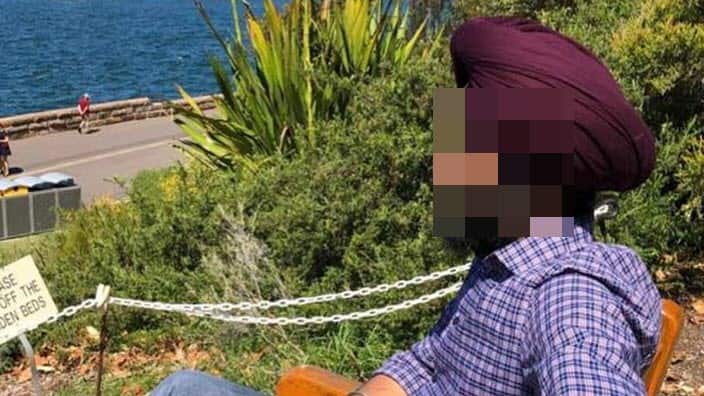 coronavirus Indian student