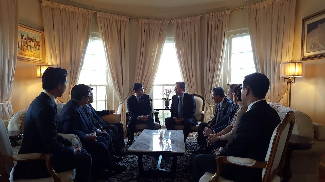 South Chungcheong Govenor Ahn Hee jung 