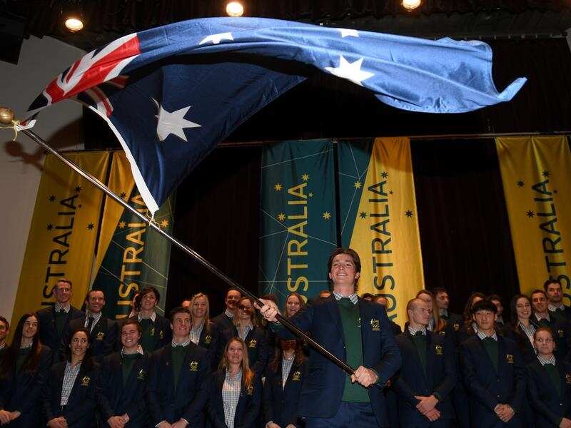 Snowboarder Scotty James wird Australiens Team bei der Eröffnungsfeier anführen