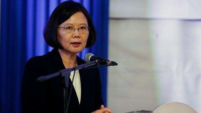 Taiwan President Tsai Ing-wen