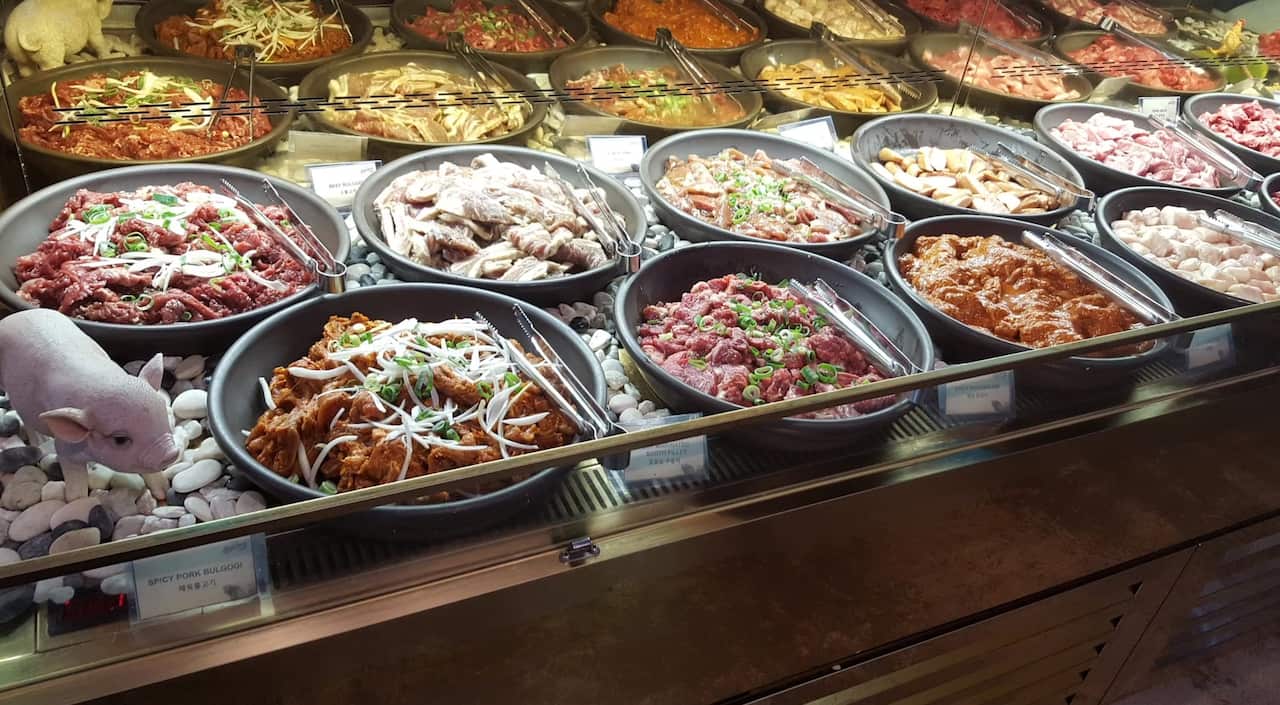SafeWork NSW says self-serve buffets aren't allowed under coronavirus rules.