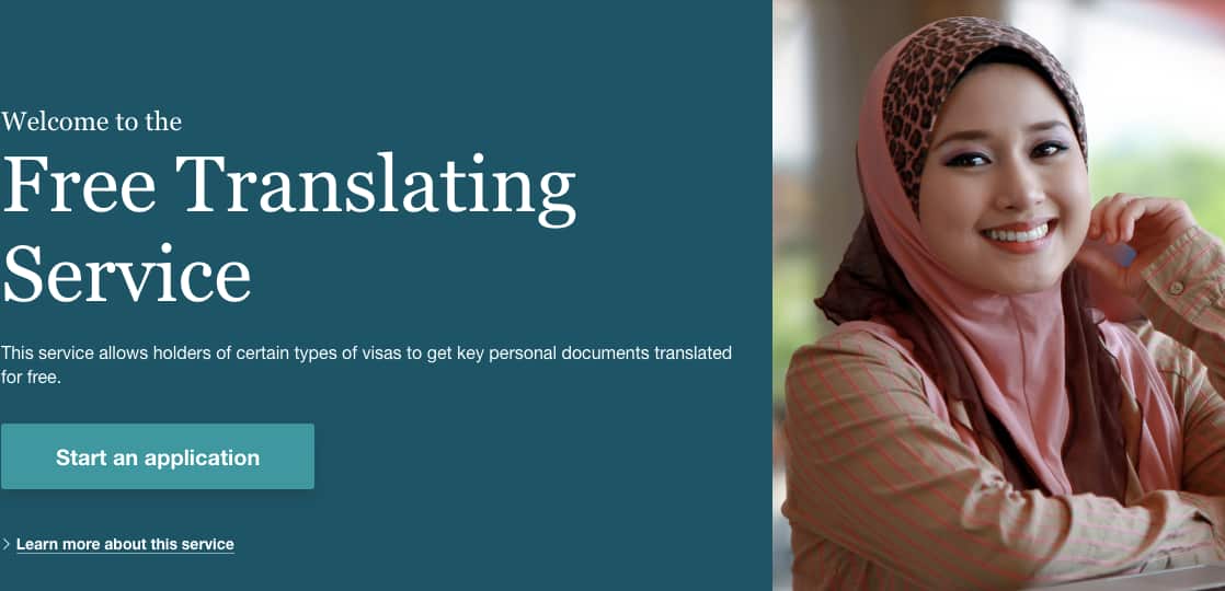 Free Translating Service