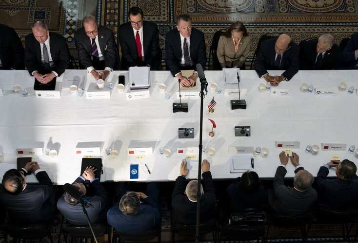 U.S. Wrangles China for Firm Commitments as Trade Talks Continue