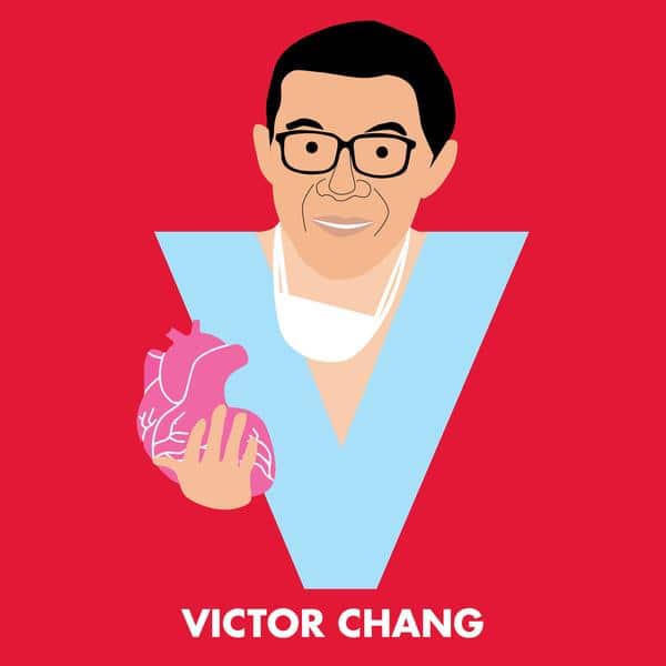 Victor Chang from Beck Feiner's Aussie Legends Alphabet
