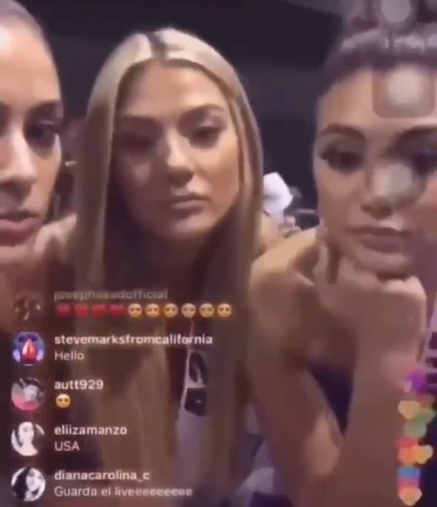 Francesca Hung was dragged into a social media storm after an Instagram live video went viral.