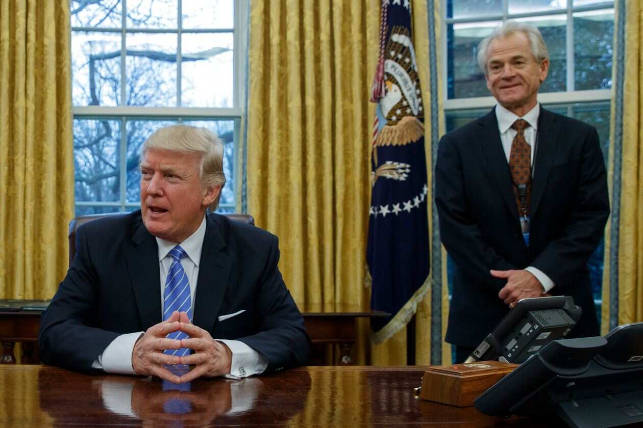 Peter Navarro fictional character Australian discovered