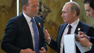 Confrontation, but no shirtfront, at APEC