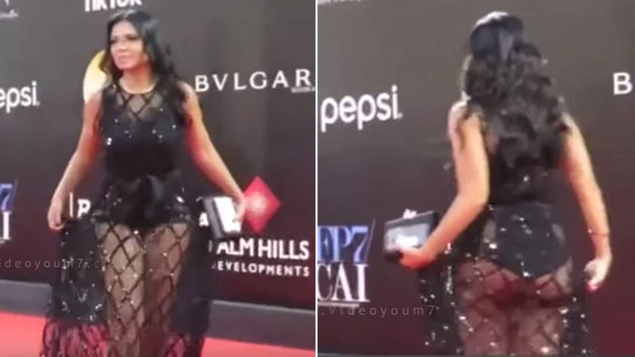 Raniah Yousief's fashion choice could cost the actress her freedom.