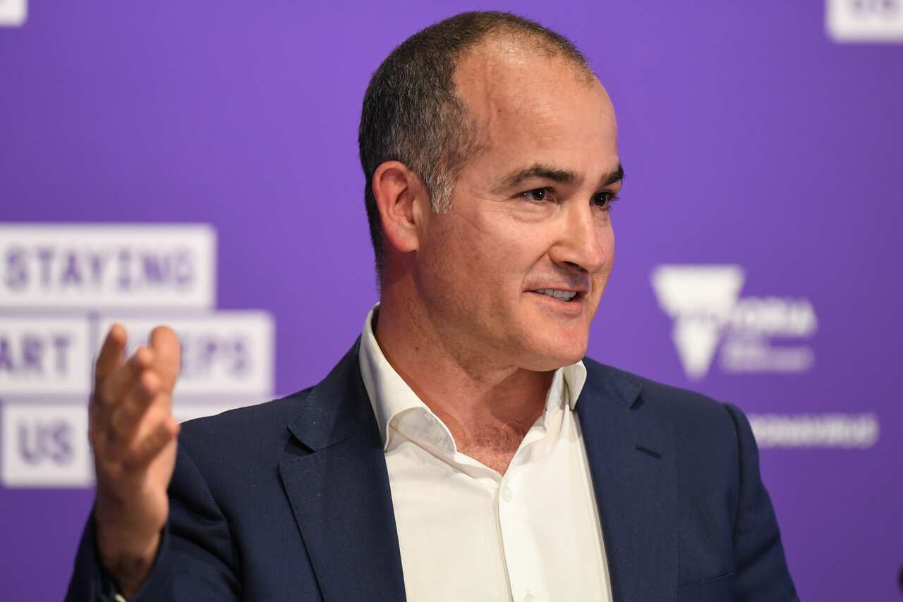 Victorian Education Minister James Merlino 