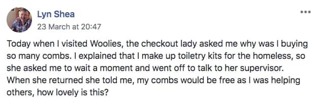 Facebook/The Kindness Pandemic