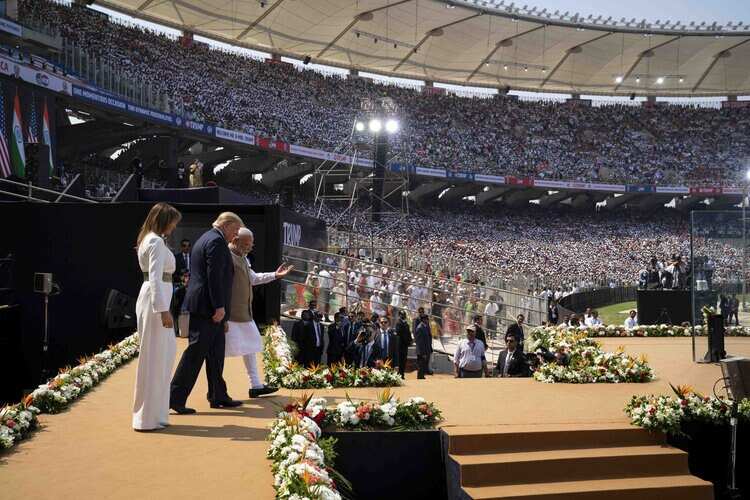 Trump Sees Commitment to Religious Freedom in India as Riots Break Out