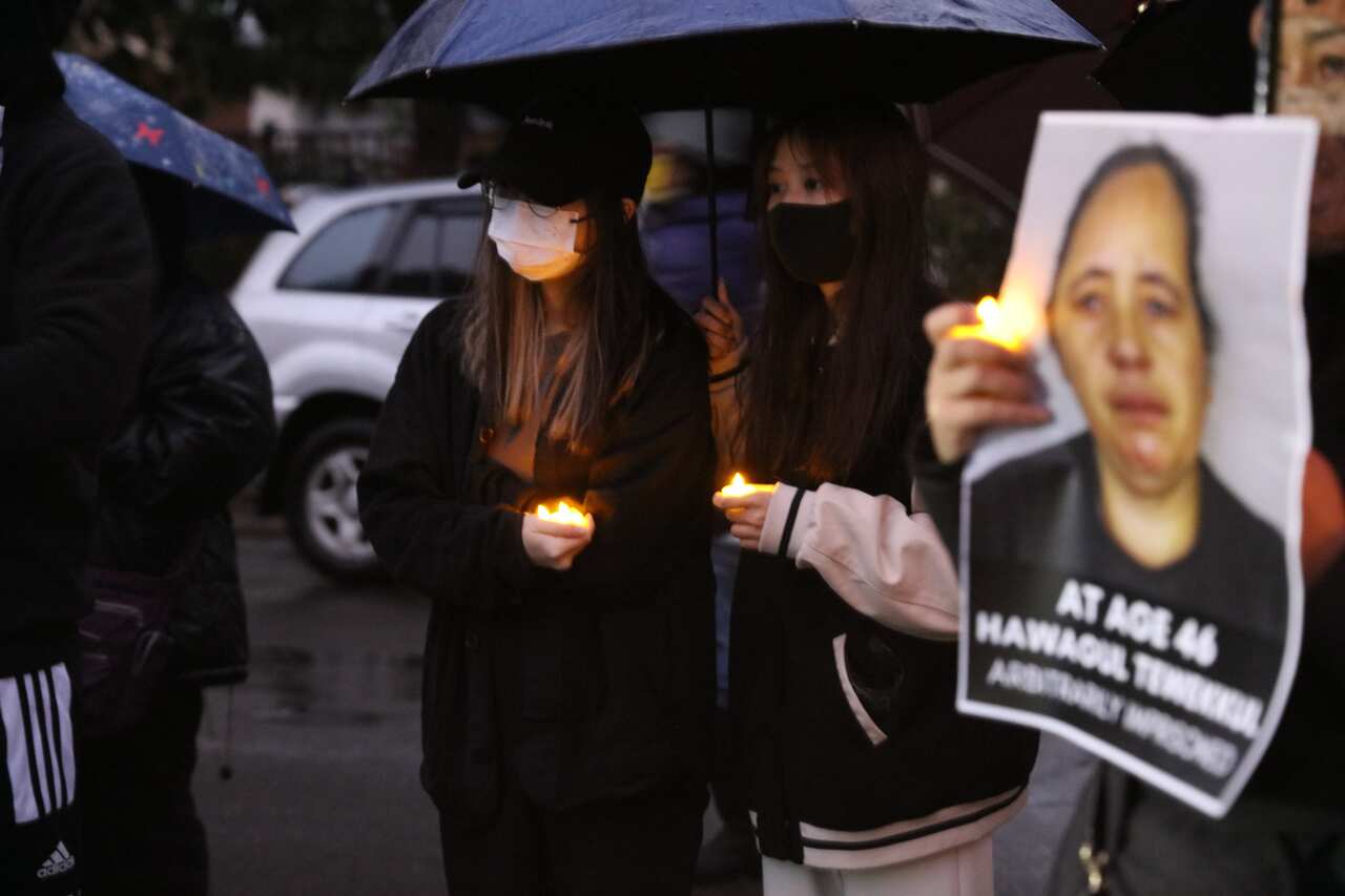 「六四」33 周年阿德雷德悼念集會