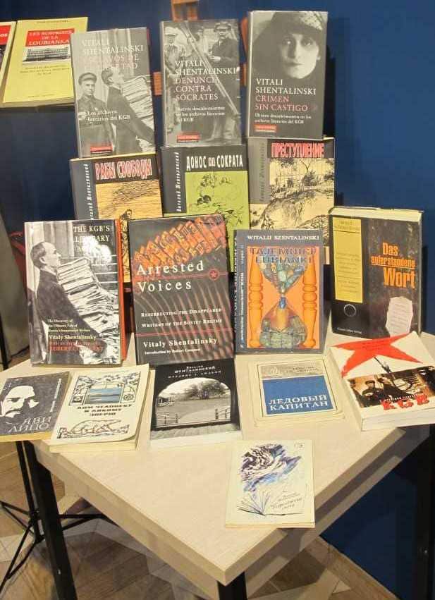 Shentalinsky stand 3