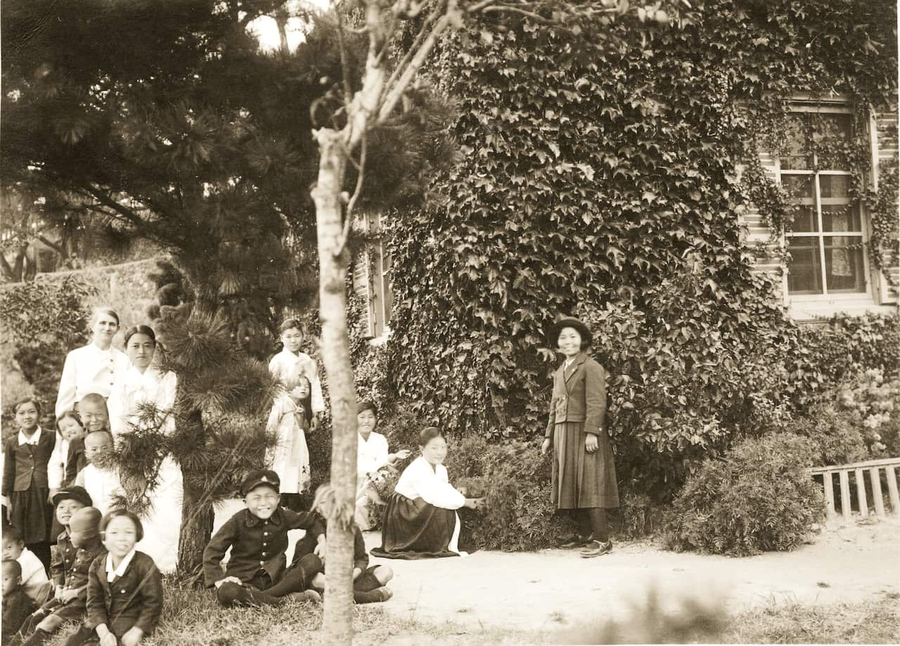 The House for Healthy Children,an orphanage for children left behind by leprosy