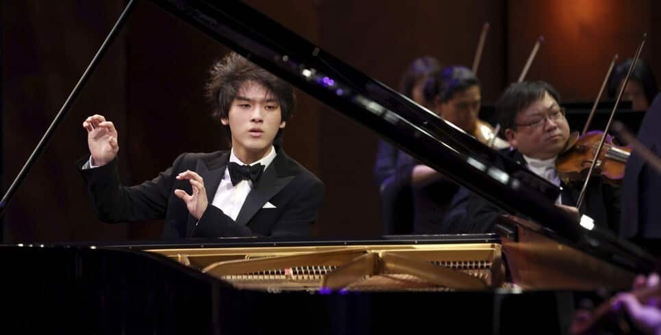 Lim Yun-chan becomes the youngest winner of Van Cliburn Int'l Piano Competition