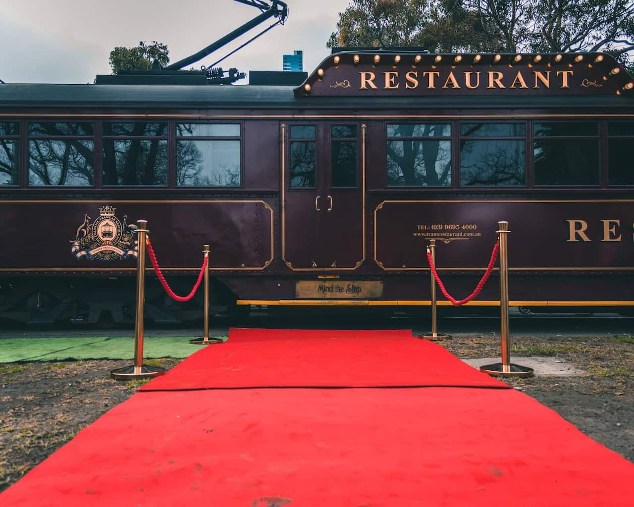 The Colonial Tramcar Restaurant